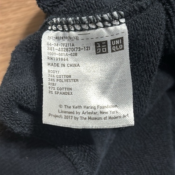 🔥🔥🔥 Keith Haring Pop Art Streetwear Sweater Hoodie Size: Medium🔥🔥🔥 - Picture 6 of 9